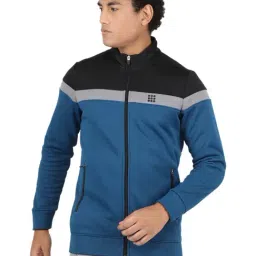 Rock.it Multi Regular Fit Colour Block Sweatshirt-1