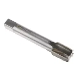 RS PRO HSS M18 Second, Straight Flute Threading Tap 97 mm Length, 5227632-40