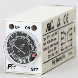 Fuji Electric 1～10min 85～110%Vn Analog Timers 8507353 - Made in Japan-36