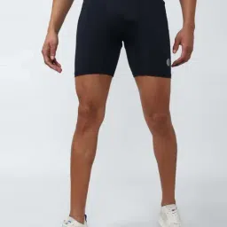 Van Heusen Flex Navy Blue Regular Fit Sports Tights-image-8