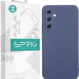 Sprig Back Cover for Galaxy A54 5G (Grey)-image-3