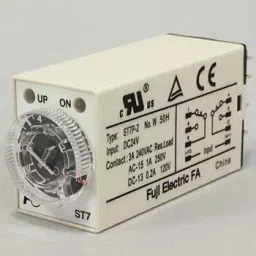 Fuji Electric 1～10s 85～110%Vn Analog Timers 8507432 - Made in Japan-12