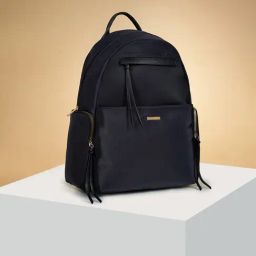 Forever Glam by Pantaloons White Medium Backpack-image-40