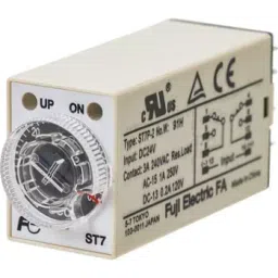 Fuji Electric 4～60s 85～110%Vn Analog Timers 8507475 - Made in Japan-25