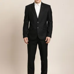 Turtle Tailored Fit Single-Breasted Two-Piece Suit-53