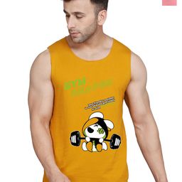 SLOWLORIS Men Pack of 2 Printed Bio-Wash Combed Cotton Innerwear Vests-picture-30