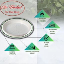 go hooked Planter Drip Trays for Pot image 3