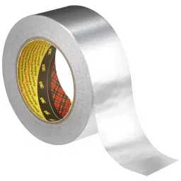 3M ALUMINIUM FOIL TAPE, 50MM X 50M, 1436 50MM-12