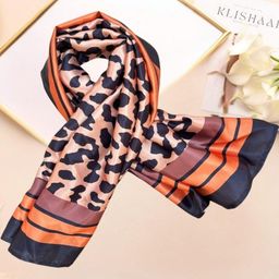 KLISHAA ART Leopard Printed Scarf-image-48