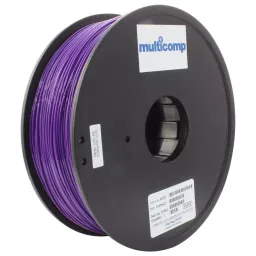 MULTICOMP PRO 3D Printer Filaments 3D PRINTER FILAMENT, PETG, 1.75MM, MC011475-11