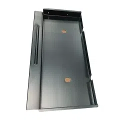Implemental Keyboard Tray with Channel and Computer Desk Cable Organizer (Combo of 3) image 4