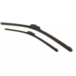 IB BASICS Rimless Soft Type Front Wiper Blade Set for Isuzu Vcross Dmax-32