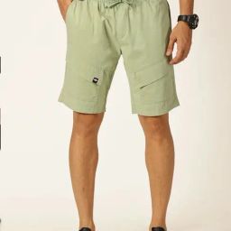 Thomas Scott Green Regular Fit Shorts-picture-15