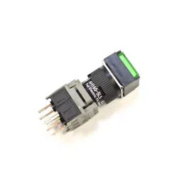 fuji electric Fuji Diameter 16 Push Button Switch AH164 / AH165 Long Angle Flat Type 8507782,Made in Japan image 2