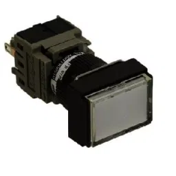fuji electric Fuji Diameter 16 Push Button Switch AH164 / AH165 Long Angle Flat Type 8507816,Made in Japan image 2