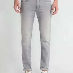 Arrow Sports Grey Slim Fit Jeans-image-80