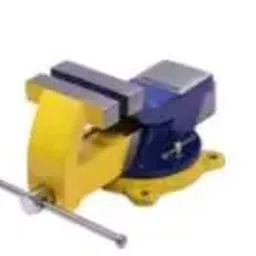 Good Year GY10410 All Steel Bench Vice Fix Base Swivel Base-16