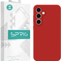 Sprig Back Cover for SAMSUNG GALAXY S24 FE 5G (Red)-image-98