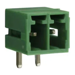 RS PRO 2 Way Pluggable Terminal Block 3.5 mm Pitch Screw Termination, 1444316-17