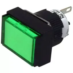 Fuji Diameter 16 Indicator Light AH164 / AH165 Long Angle Flat Type 8507904,Made in Japan-30