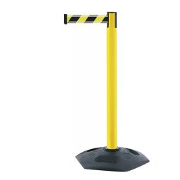 Tensator Black Yellow Plastic Retractable Barrier 3.65m Yellow/Black Tape, 886T-35-NV-D4-picture-6