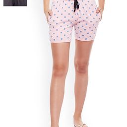 VIMAL JONNEY Pack Of 2 Lounge Shorts F7_AN_PRT_NO.5_PIN_02-picture-22