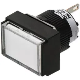 Fuji Diameter 16 Indicator Light AH164 / AH165 Long Angle Flat Type 8507965,Made in Japan-5