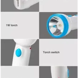 DP Engineering 0.5W ABS Plastic Torch 9032 image 5