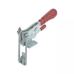STEEL-SMITH Pull Action Clamp with Additional Locking Mechanism Flanged Base, PAV-620-TRIG-picture-2