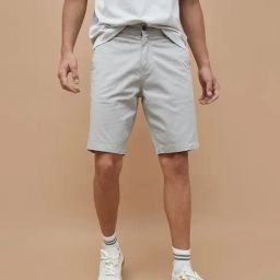 Fame Forever By Lifestyle Grey Regular Fit Shorts-picture-34