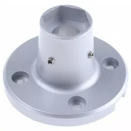 Schneider Electric Harmony XVC Series Metal Fixing Plate for Tube Mounting for Harmony XVC6, XVCZ02-picture-1
