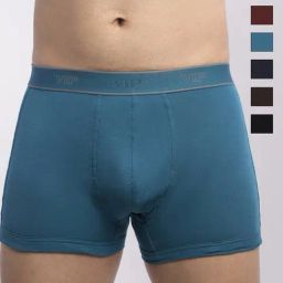 Vip Assorted Cotton Skinny Fit Trunks - Pack Of 5-57