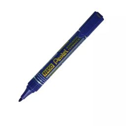 Pentel Ball Point Type Permanent Marker Plastic Blue for Home, School & Office Use, N450-image-86