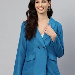 Cottinfab Blue Blazer-image-28