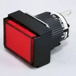 Fuji Diameter 16 Indicator Light AH164 / AH165 Long Angle Flat Type 8508376,Made in Japan-2
