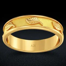 Joyalukkas 22k Opulent Timeless Golden Ring-image-80