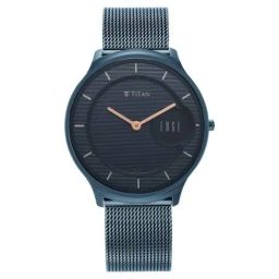 Titan NR1843QM01 Edge Baseline Analog Watch for Men-0