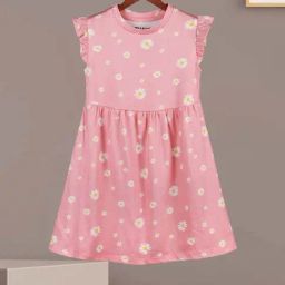 HELLCAT Girls Pink Floral Dresses-image-16