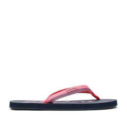 Skechers Women's COURTWALD INDIA Coral Pink Flip Flops-picture-12