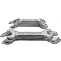 De Neers Double Open End Spanners Sets 12-12SAE (12Pcs)-14