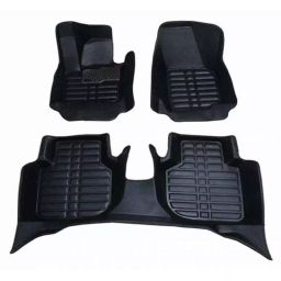 Oscar 5D Black Foot Mat For Honda City ZX 2005-2008 Set-image-59