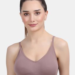 Amour Secret Full Coverage Lightly Padded Removable Padding Sports Bra-picture-9