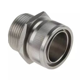 Kopex Straight Conduit Fitting 25 mm Nominal Size M25 316 Stainless Steel Metallic IP40 rating, 7TCA297070R0048GFMS0505 (Pack of 2)-image-45