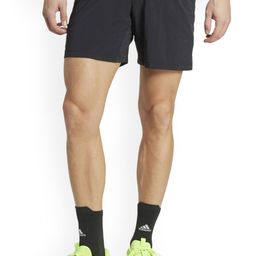 ADIDAS Ergo Men Men Brand Logo PrintedMid Rise Above Knee Regular Fit Sports Shorts-21