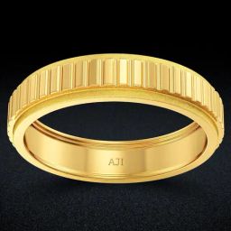 Joyalukkas 22k Golden Classic Elegance Ring-image-35