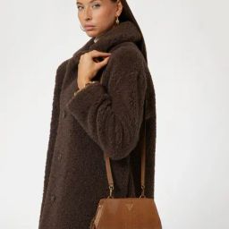 Guess Textured Annita Crossbody Top Zip Bag-68
