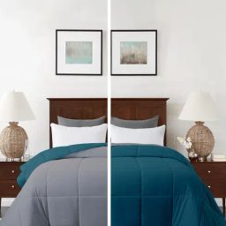 Razzai Aqua Poly fill Basic Comforters-image-89