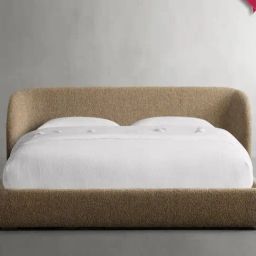 Casagold Wdnbrk Multicolor Wood Suede with Hydraulic Storage King Bed-21