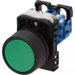 Fuji Electric Push Button Switch AR22 Series Flat Type (Diameter 24) 8508717 - Made in Japan-12