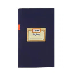 Ruled Register 864 Pages Full canvas Binding Green Ledger Paper 21.5 x 34 cm 90 GSM-image-2